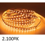 Tira LED 5 mts Flexible 24V 75W 700 Led SMD 2835 IP20 2100ºK, Serie Profesional Tira LED 5 mts Flexible 24V 75W 700 Led SMD 2835 IP20 2100ºK, Serie Profesional